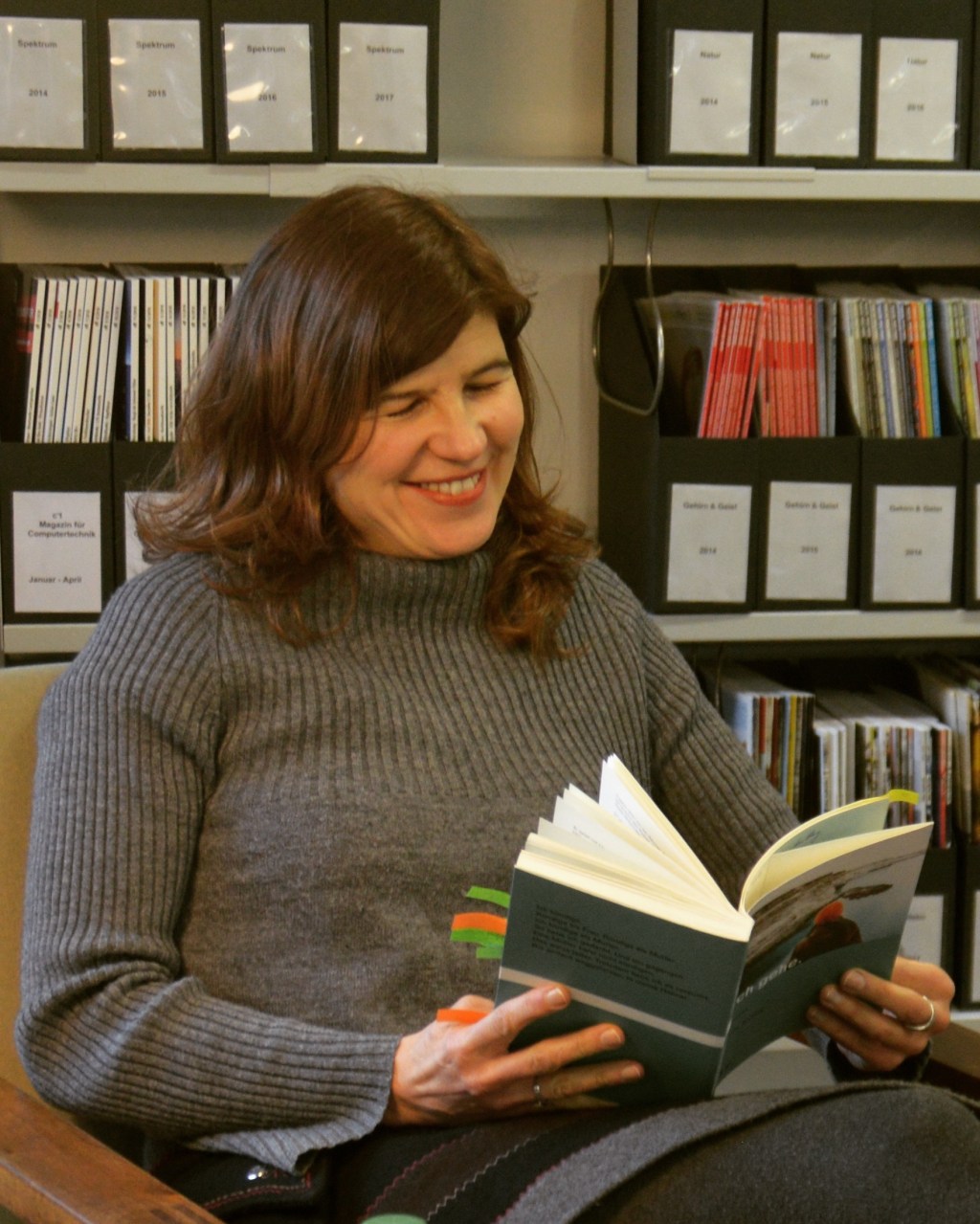 18.1.19 Gymnasium Liestal Mediothek&nbsp;(Lesung)