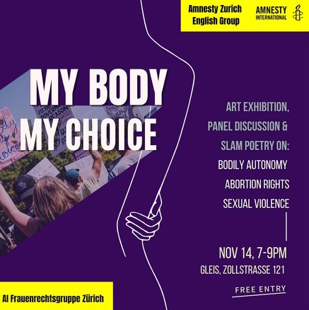 14.11.22 Amnesty International Zürich&nbsp;(Slam)