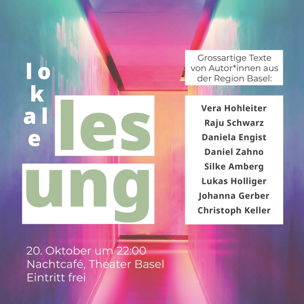 20.10.23 Theater Basel&nbsp;(Lesung)