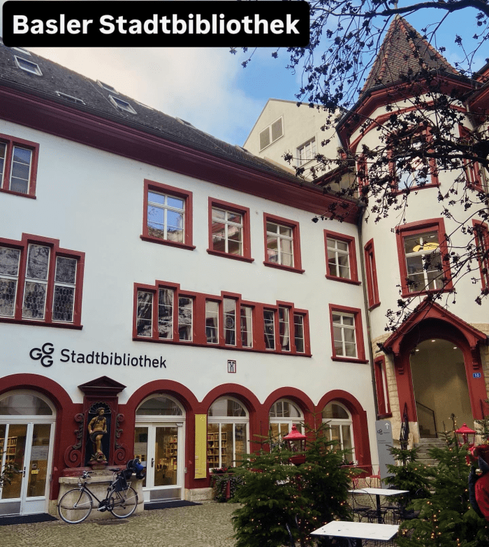 1.10.26 GGG Stadtbibliothek Basel&nbsp;Schmiedenhof