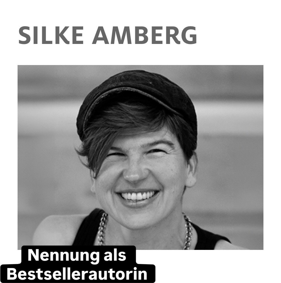 Silke Amberg wird als Bestsellerautorin bei exlibris geführt.